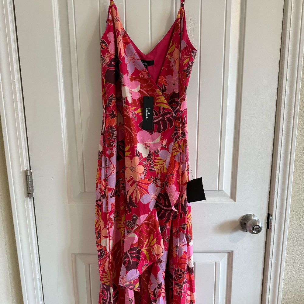 NWT Lulu's Wrap Dress